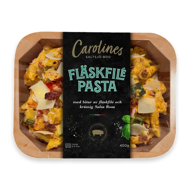 Färsk Färdigmat Fläskfilépasta 400g