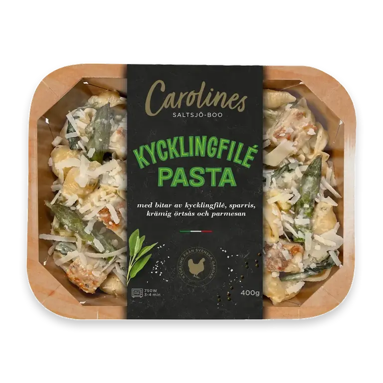 Färsk Färdigmat Kycklingfilépasta 400g