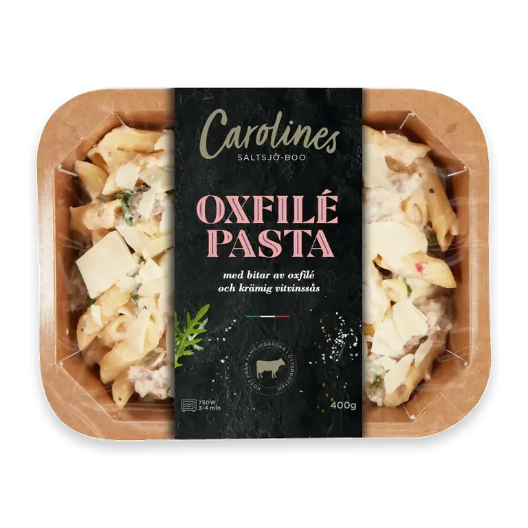 Färsk Färdigmat Oxfilépasta 400g