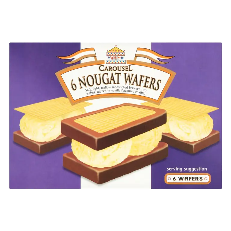 Nougat Wafers