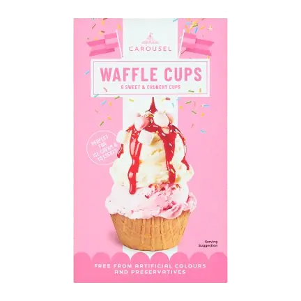Waffle Cups