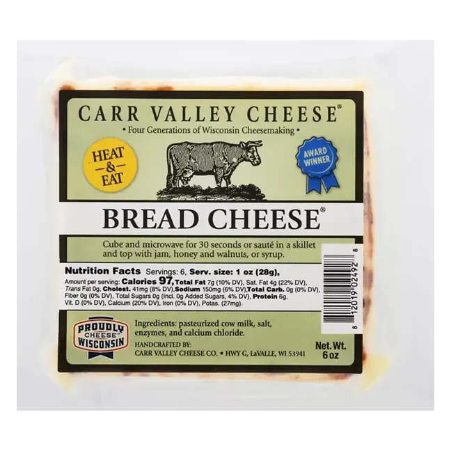 Bread Cheese
