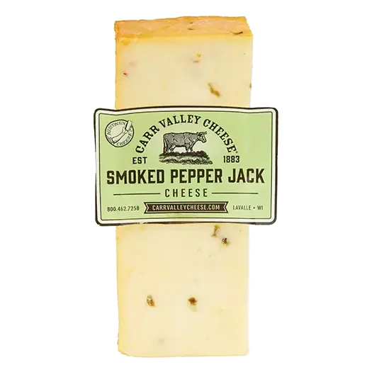 Smoked Pepper Jack Cheese