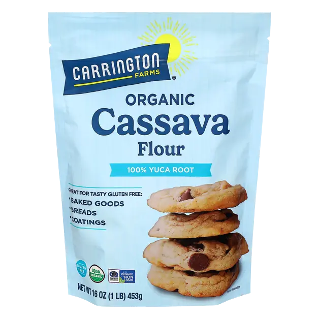 Organic 100% Yuca Root Cassava Flour