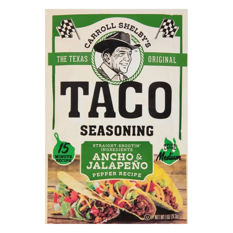 Ancho & Jalapeno Taco Seasoning