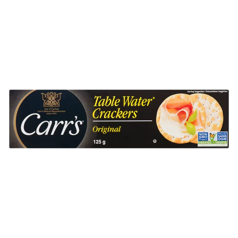 Crackers Table Water Original 125 g