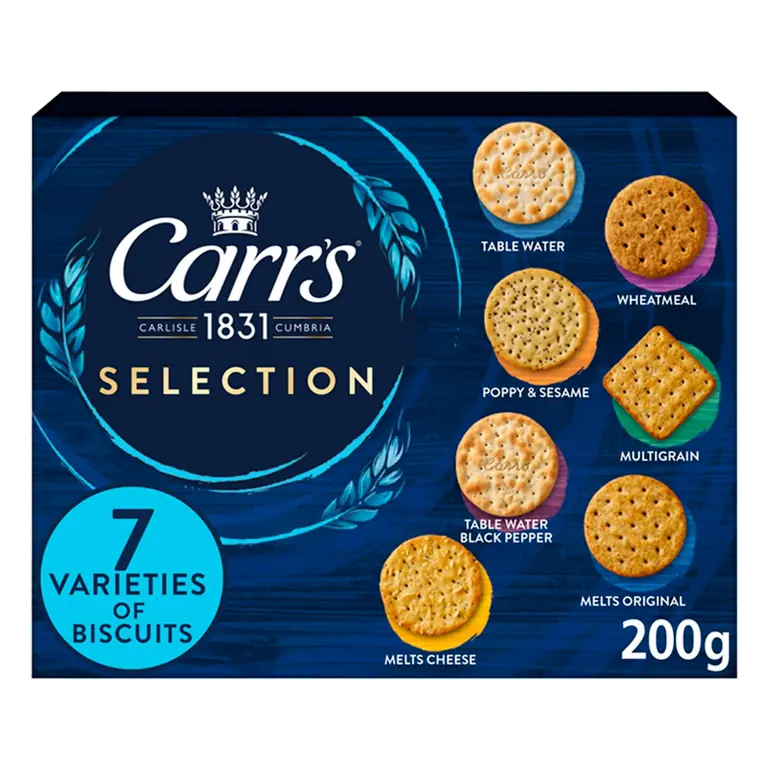 Cracker Selection 200g