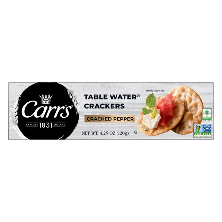 Crackers Pepper