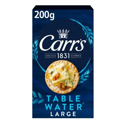 Large Table Water Crackers