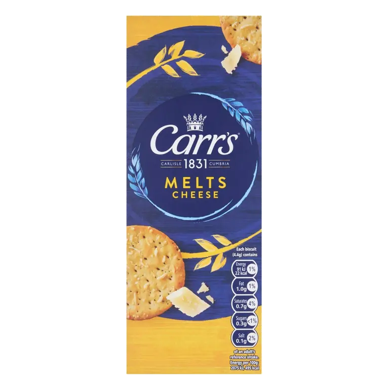 Melts Cheese Crackers