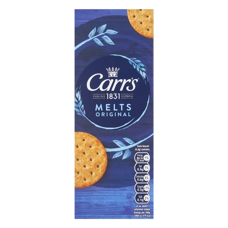 Melts Original Crackers