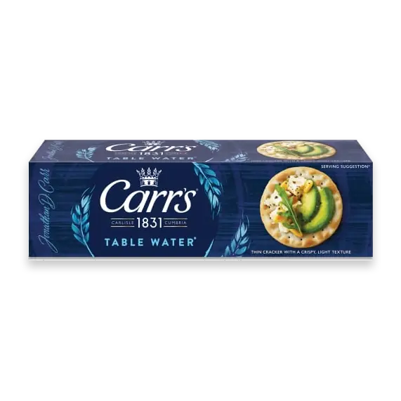 Table Water Biscuits