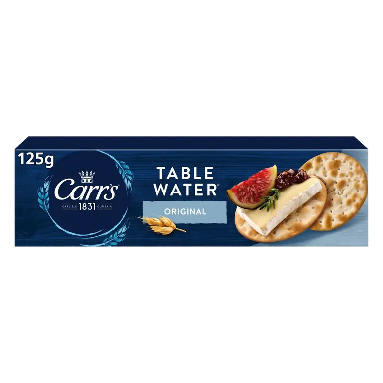 Table Water Crackers