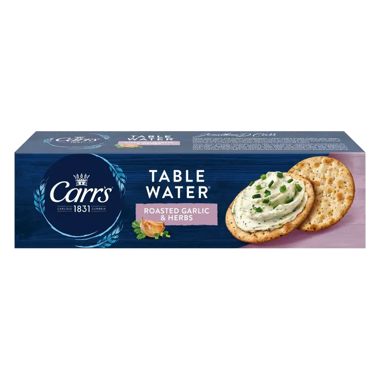 Table Water Garlic And Herb