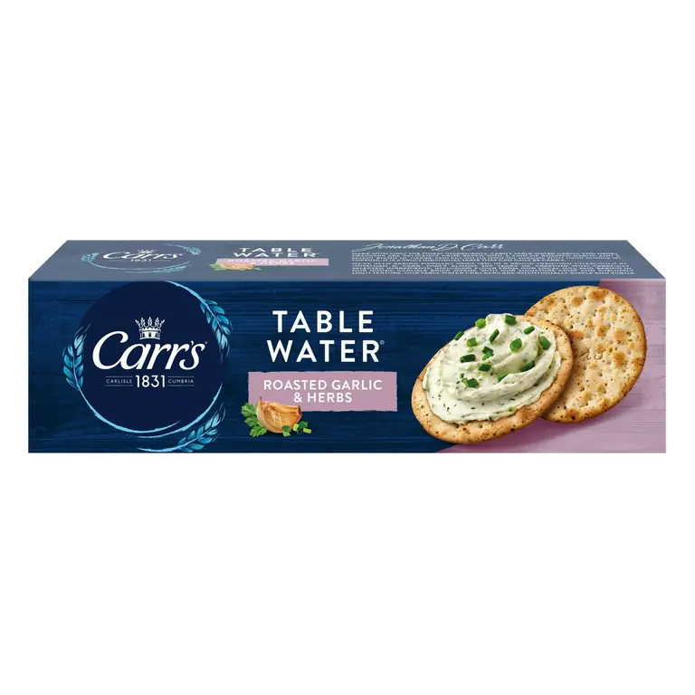 Table Water Roasted Garlic & Herbs 125g