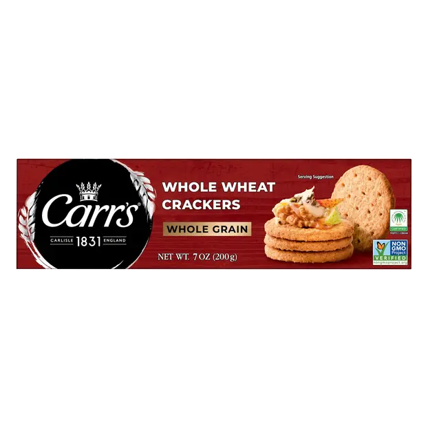 Whole Grain Wheat Crackers