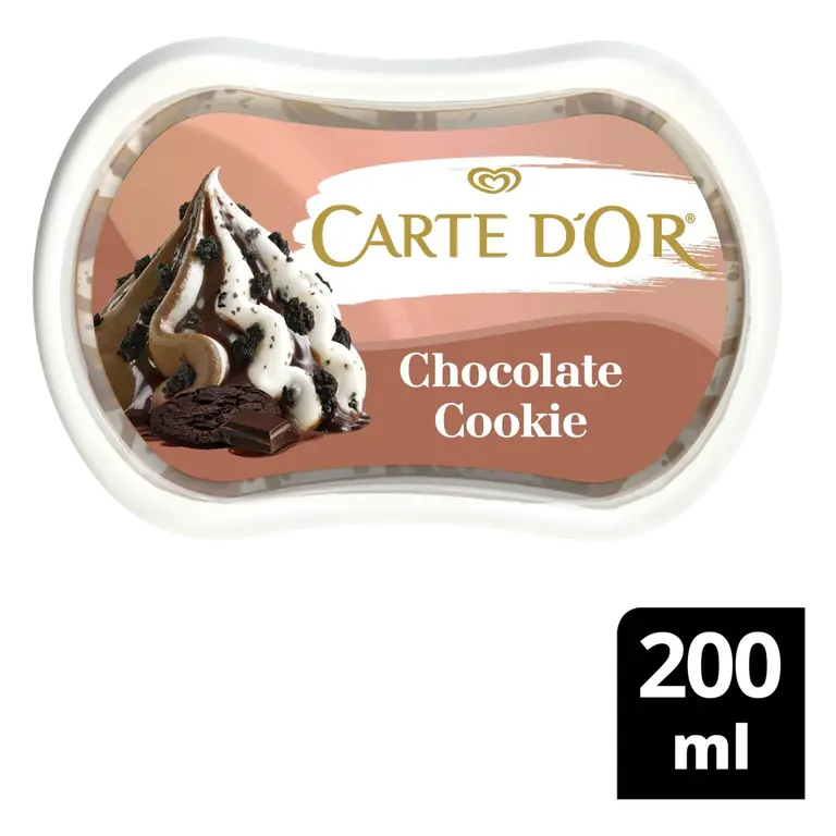 Chocolate Cookie Mini Indulgence Ice Cream Tub 200ml