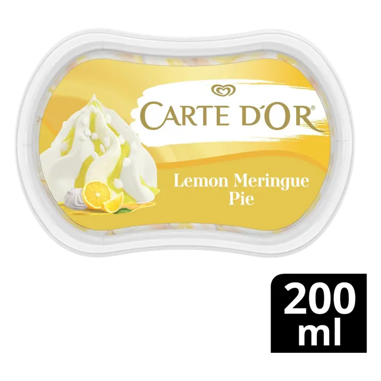 Lemon Meringue Pie Mini Indulgence Ice Cream Tub 200ml