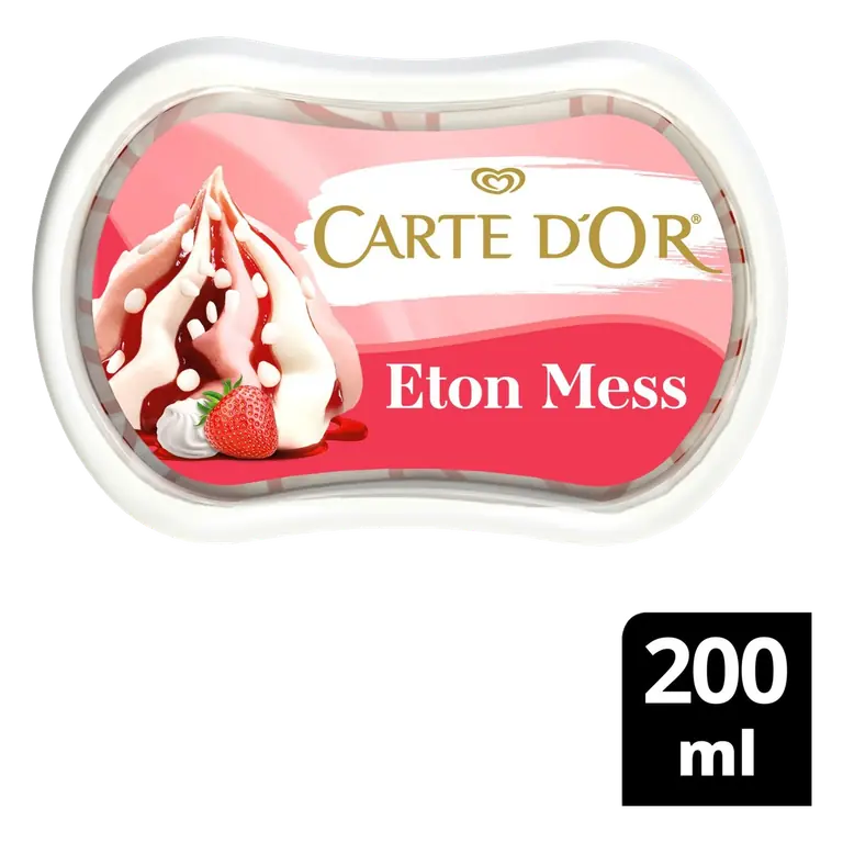 Mini Indulgence Eton Mess Ice Cream Tub 200ml