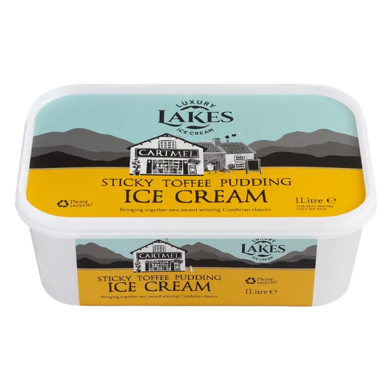 Sticky Toffee Pudding Ice Cream
