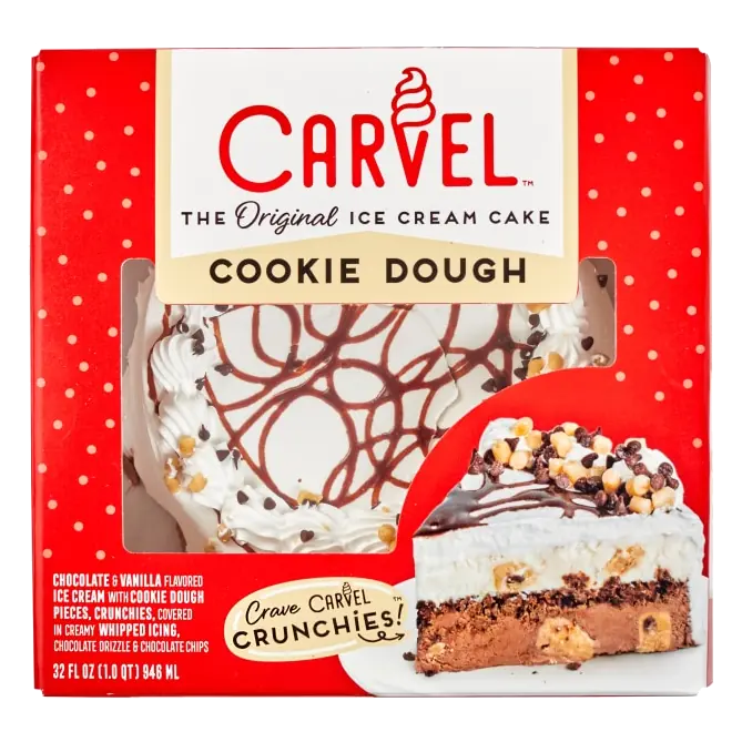 Cookie Dough Ice Cream Cake
