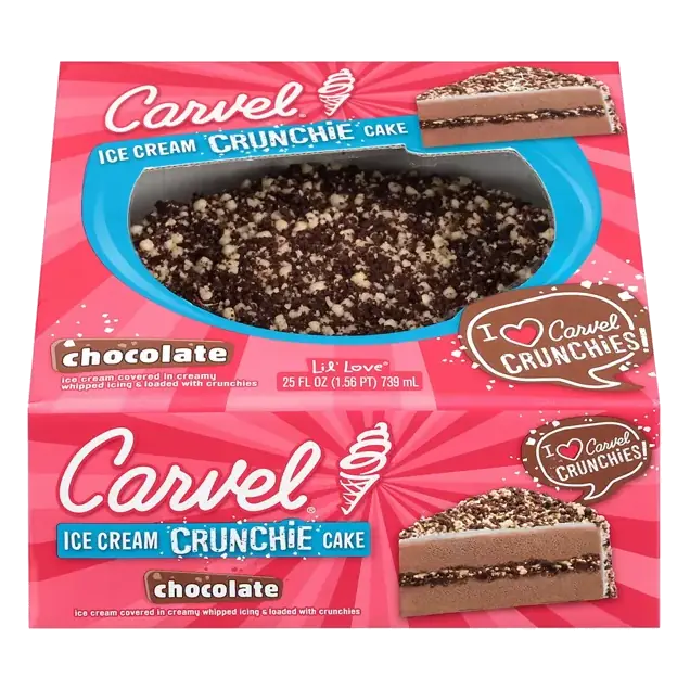 Lil' Love Chocolate Ice Cream Crunchie Cake