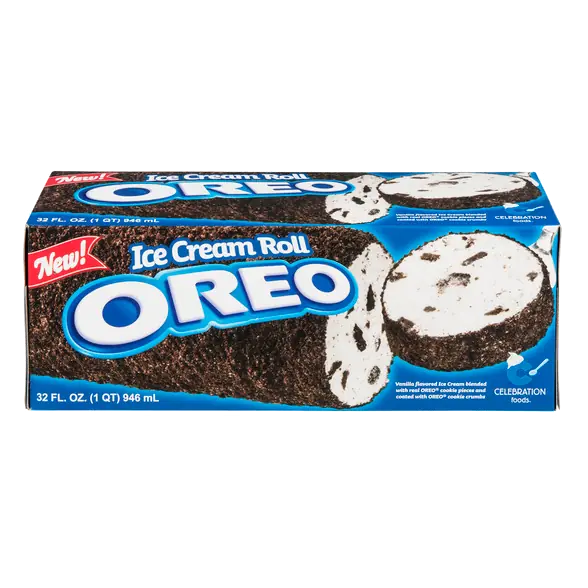 OREO Ice Cream Roll Frozen