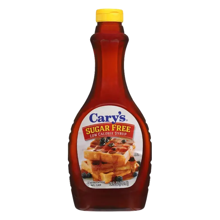 Cary's Sugar-Free Maple-Flavored Syrup, 24 fl oz: Aspartame Sweetened