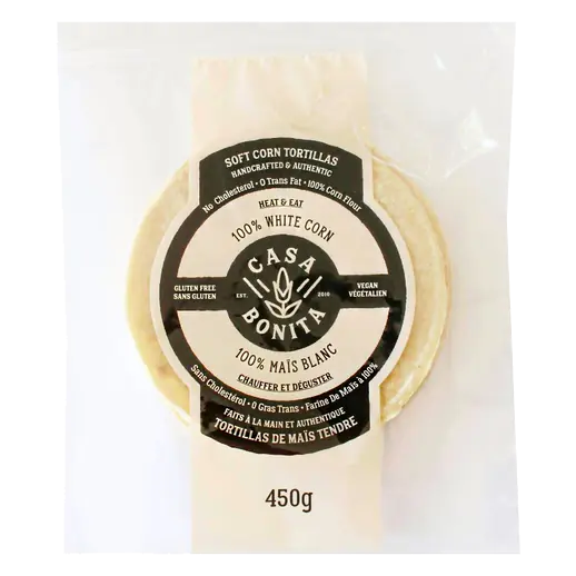 Soft Corn Tortillas 450 g