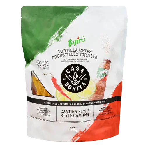 Corn Tortillas Chips With Tajin 300 g