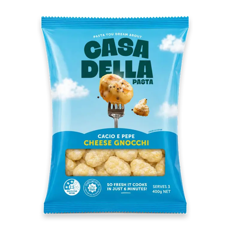 Cheese Gnocchi