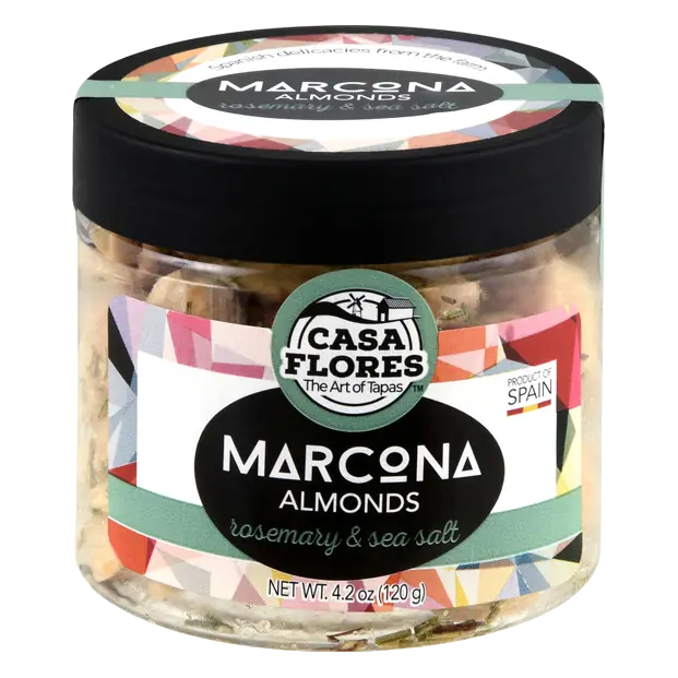 Rosemary & Sea Salt Marcona Almonds