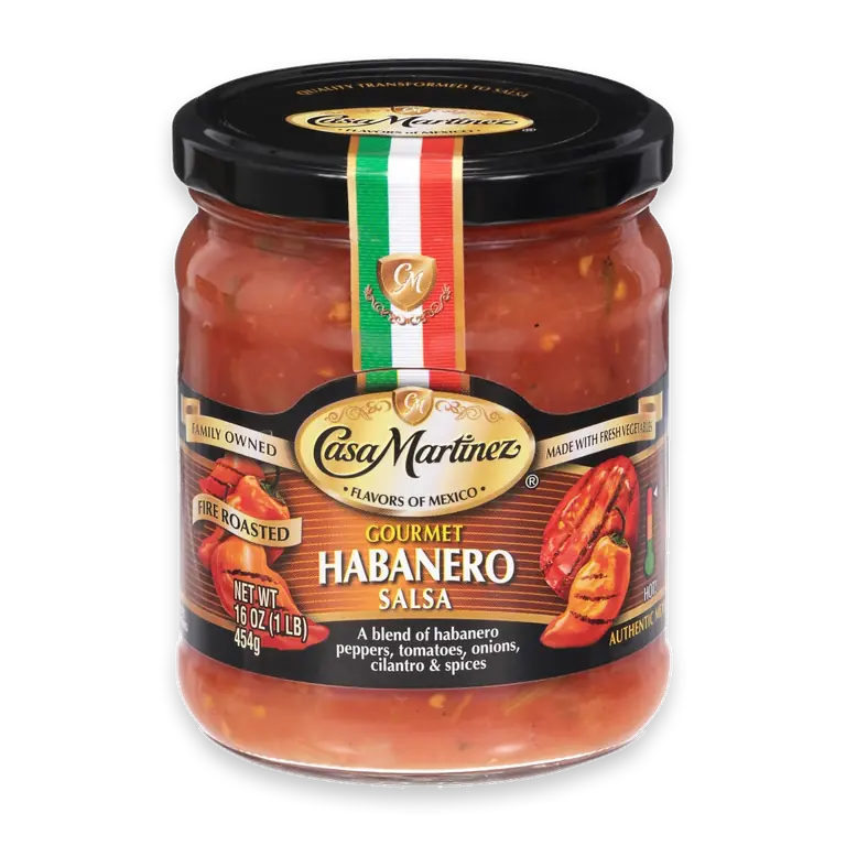 Fire Roasted Gourmet Habanero Salsa
