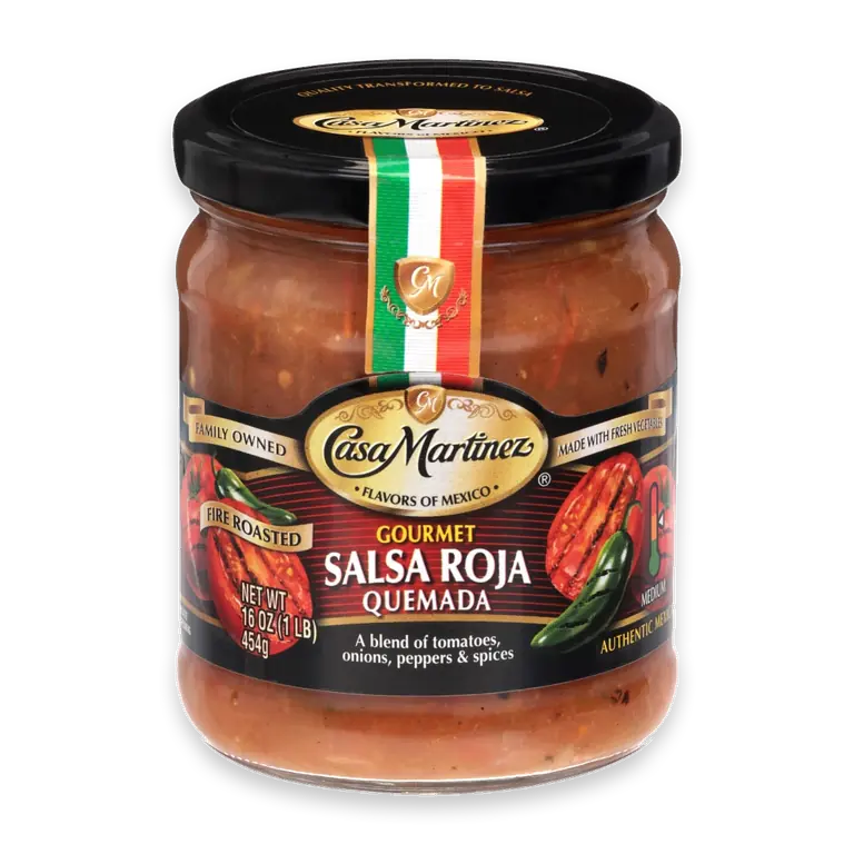 Quemada Fire Roasted Salsa