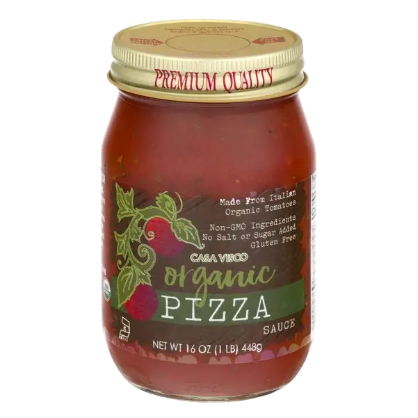 Organic Pizza Sauce