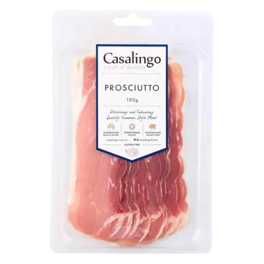 Prosciutto Sliced