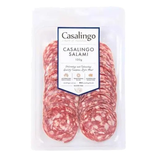 Salami Sliced