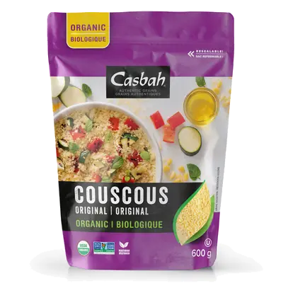 Organic Couscous Original 600 g