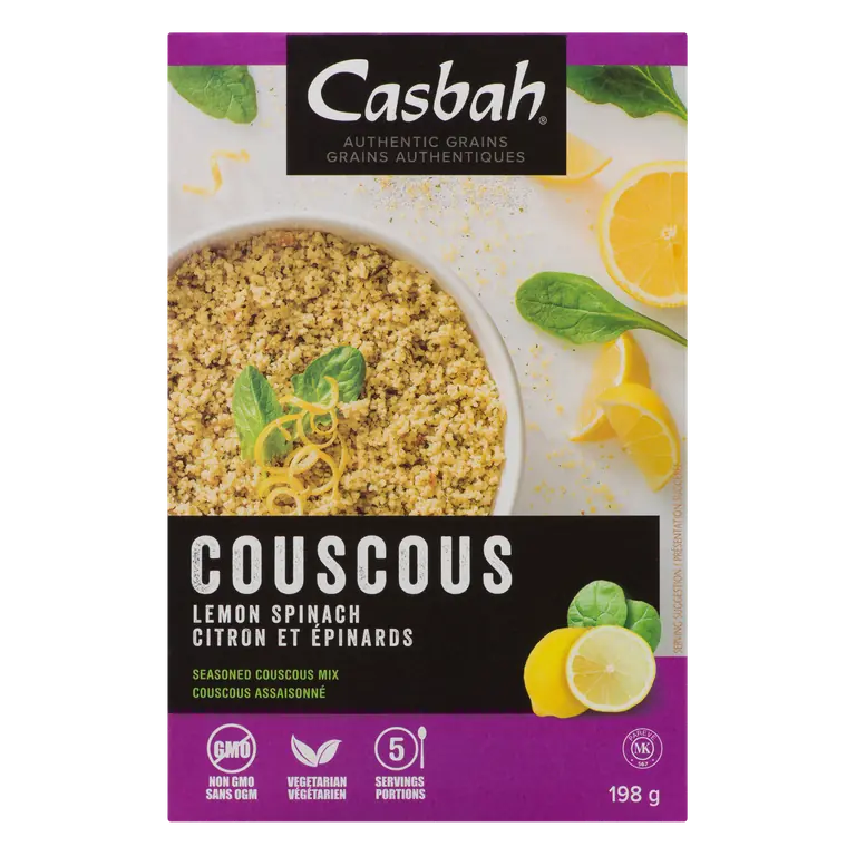 Couscous Lemon Spinach 198 g