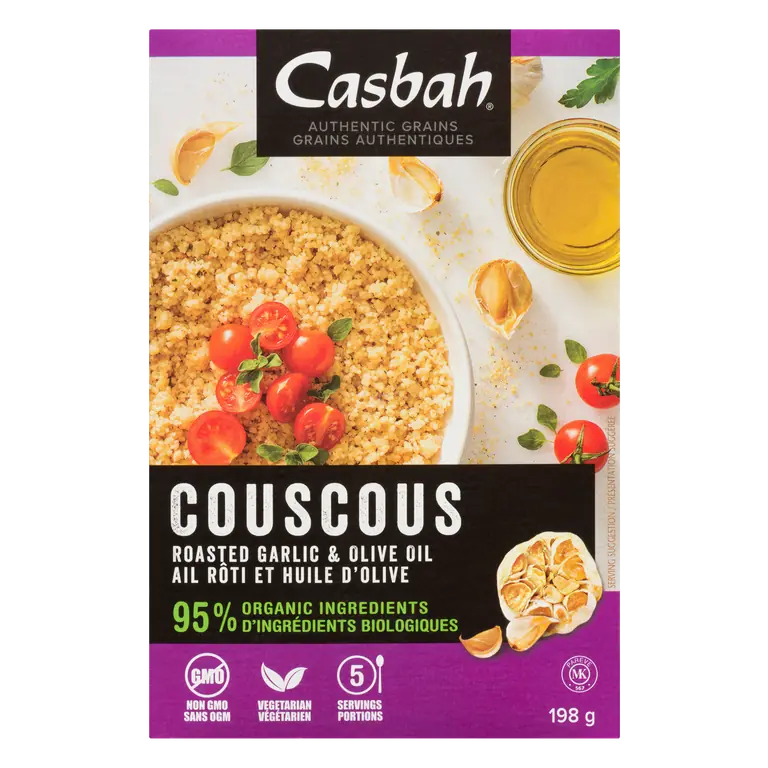 Couscous Roasted Garlic and Olive Oil 198 g