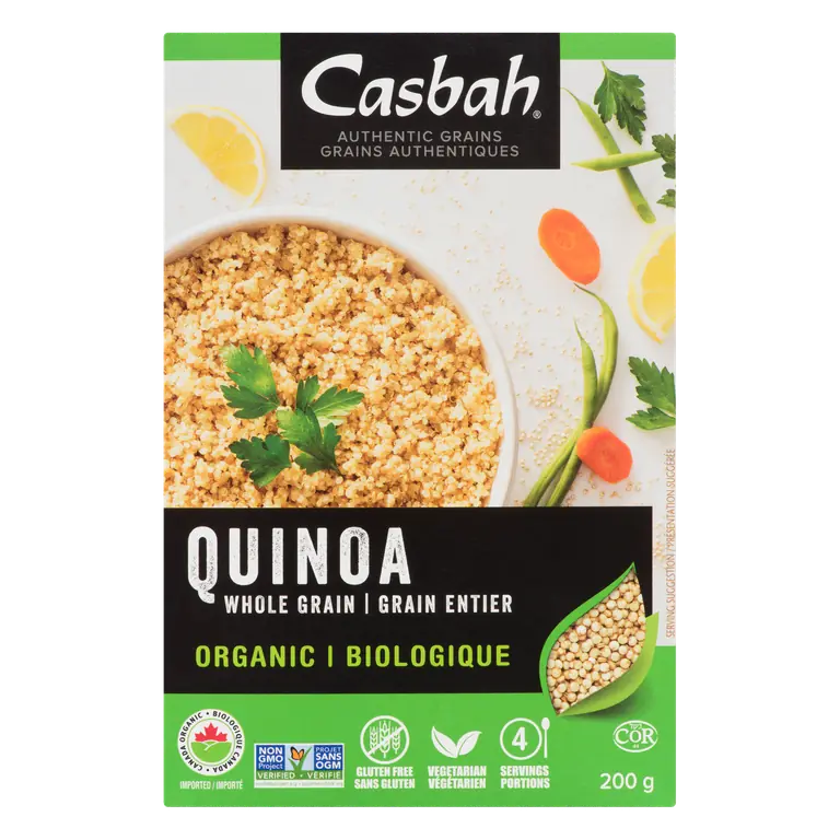 Organic Quinoa Whole Grain 200 g
