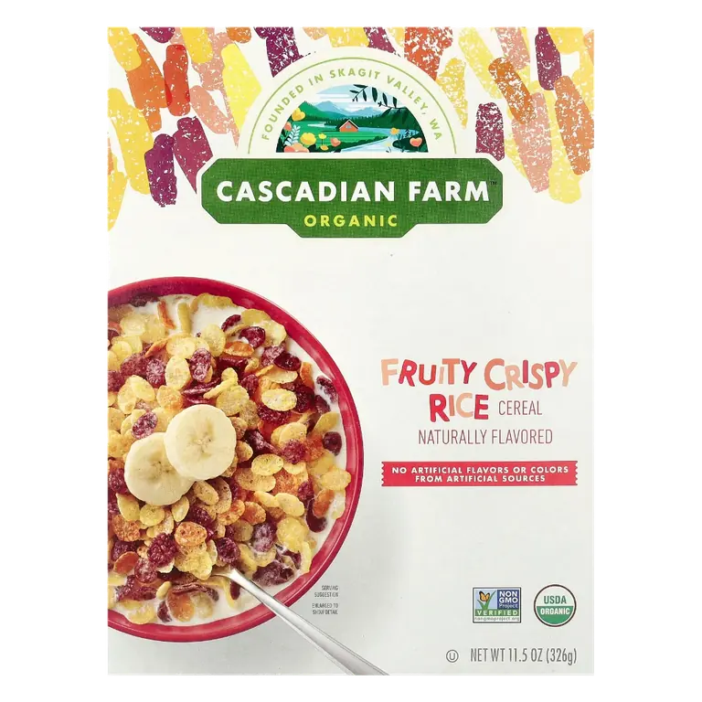 Fruity Crispy Rice Cereal