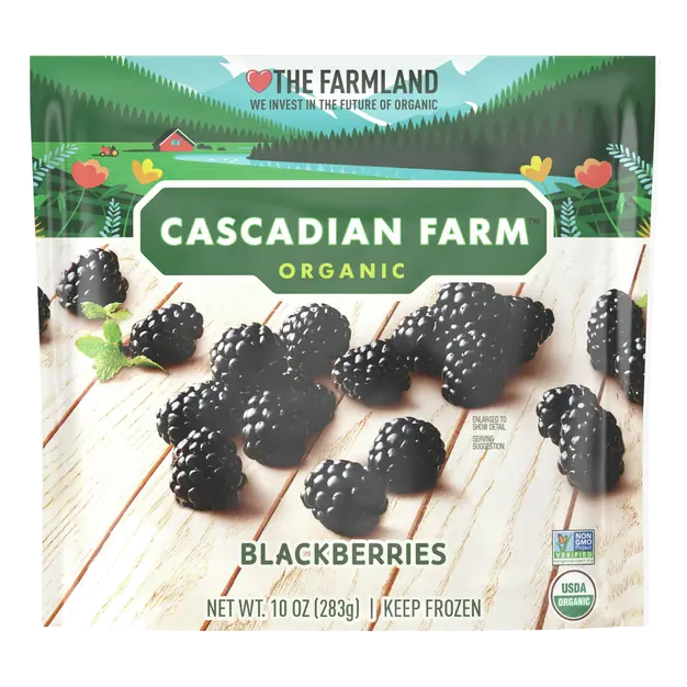 Organic Blackberries