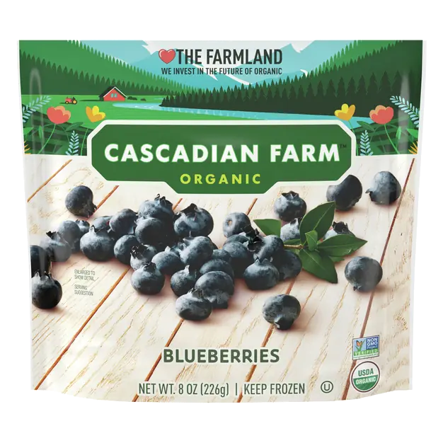 Blueberries Frozen