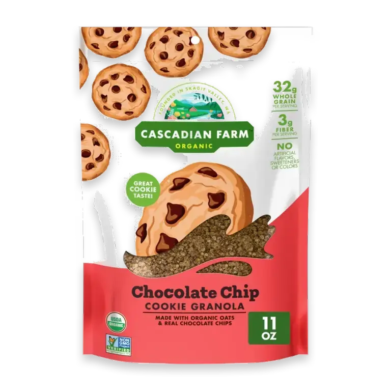 Chocolate Chip Cookie Granola