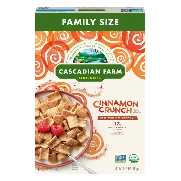 Cinnamon Crunch Cereal Family Size
