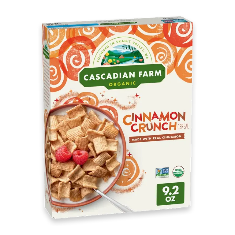Cinnamon Crunch Cereal
