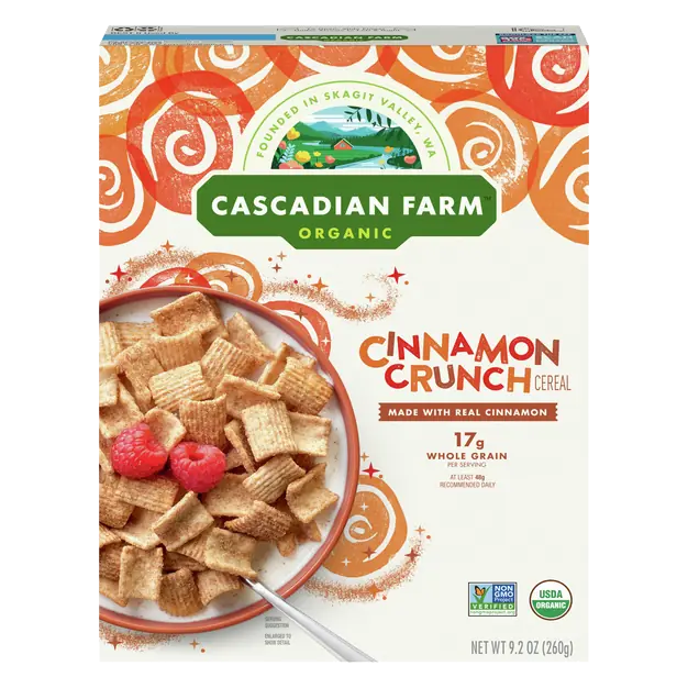 Cinnamon Crunch Whole Grain Cereal