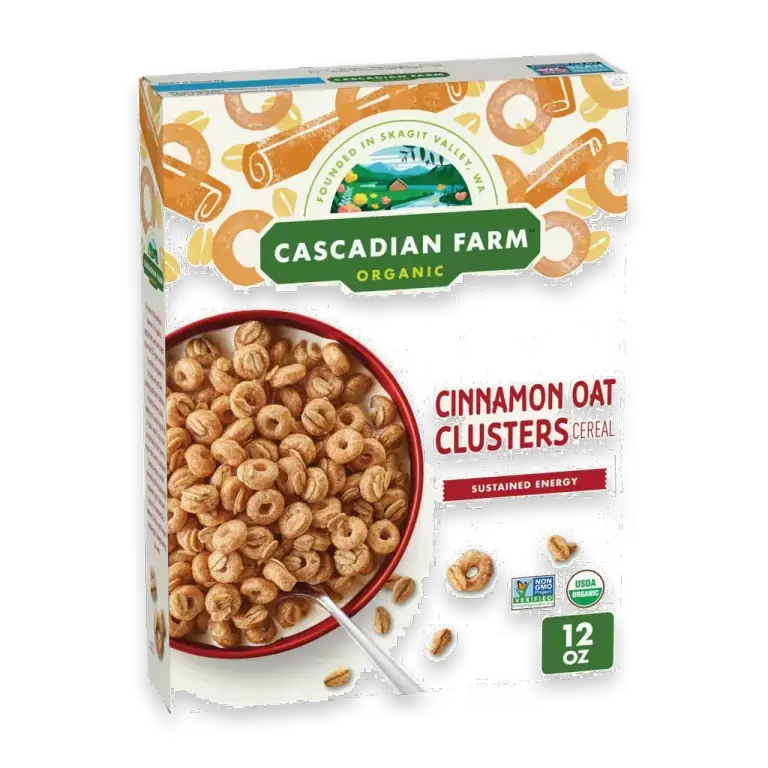 Cinnamon Oat Clusters Cereal