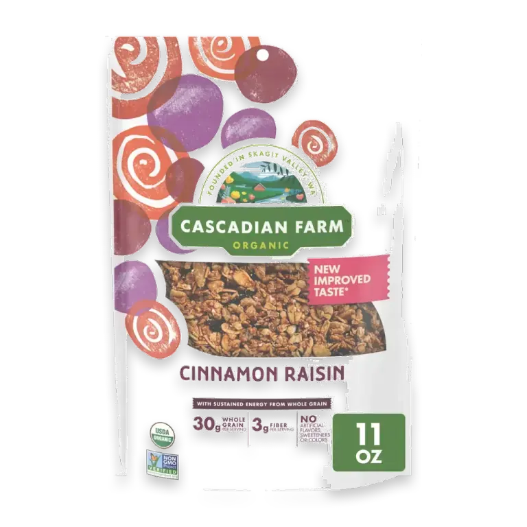 Cinnamon Raisin Granola